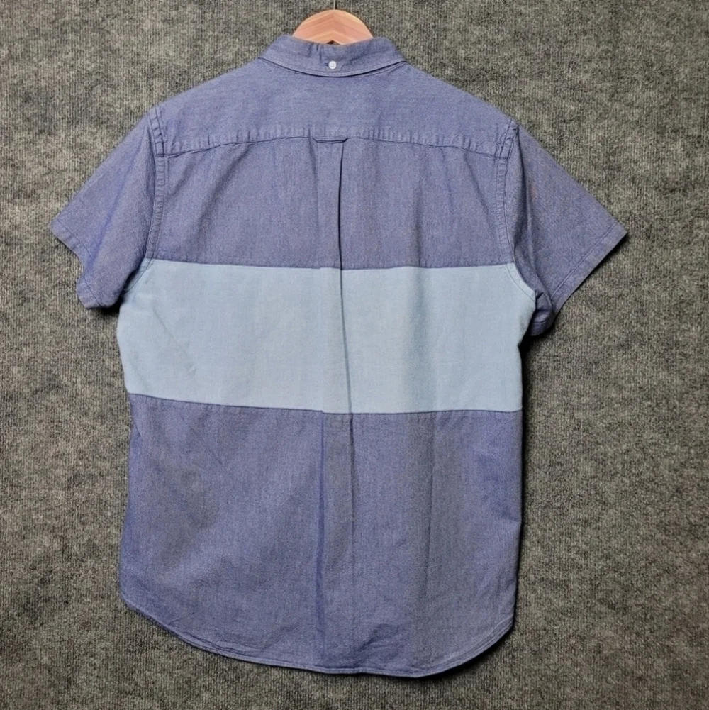 J.Crew Mens Button Up Size Large